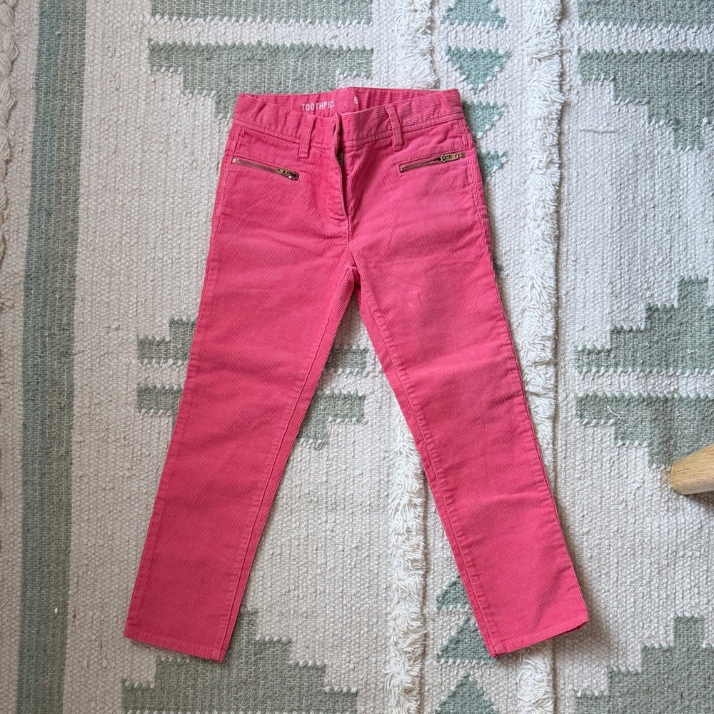 J Crew Pink Toothpick Pants